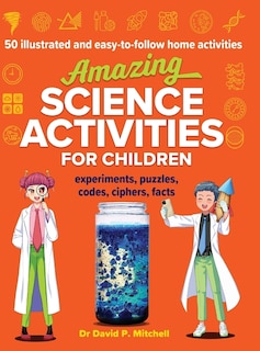 Front cover_Amazing Science Activities For Children