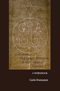 Couverture_Collation, Reference Notation, & Statement of Signing