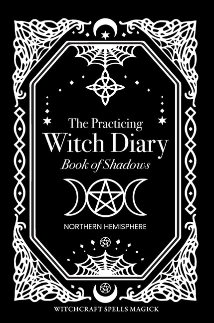 Couverture_The Practicing Witch Diary 2023 - Book of Shadows - Northern Hemisphere
