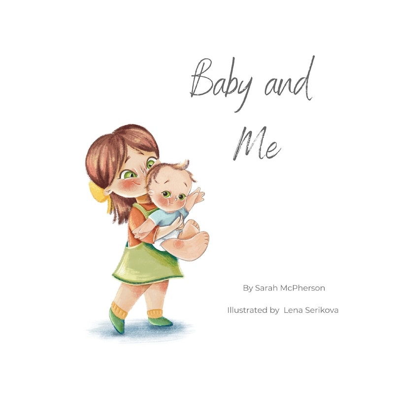 Couverture_Baby and Me - Big Sister Version