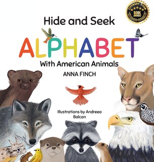 Couverture_Hide and Seek Alphabet With American Animals