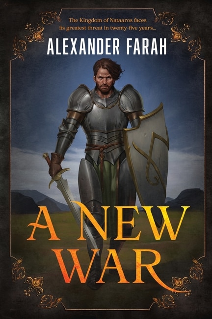 Front cover_A New War