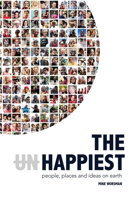 Front cover_The Happiest - People, Places and Ideas on Earth
