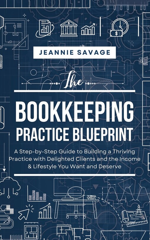 Front cover_The Bookkeeping Practice BluePrint