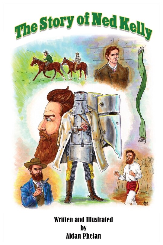 Front cover_The Story of Ned Kelly