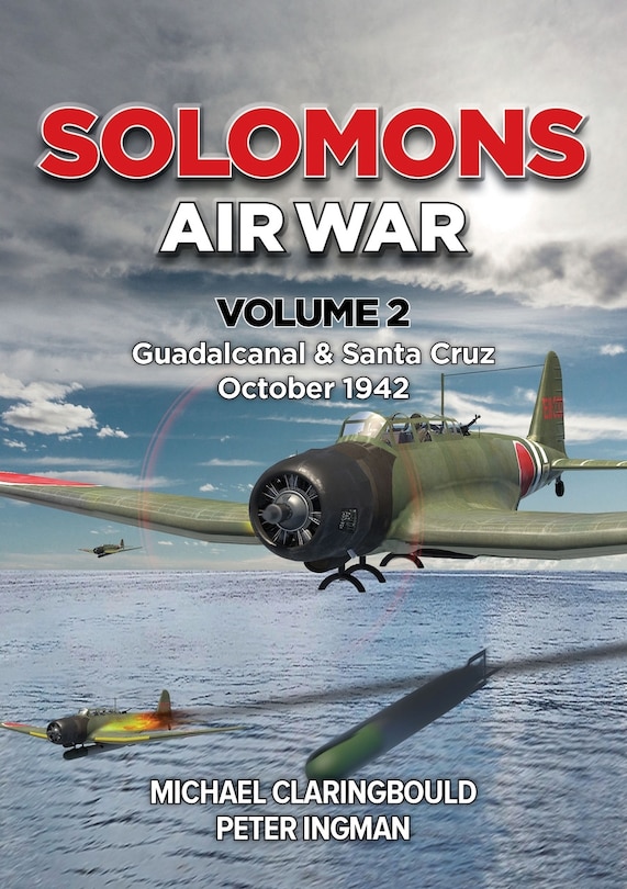 Front cover_Solomons Air War - Volume 2
