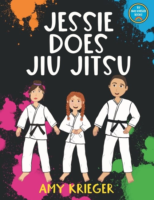 Front cover_Jessie Does Jiu Jitsu