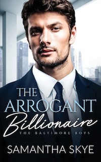 Front cover_The Arrogant Billionaire