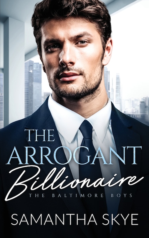 Front cover_The Arrogant Billionaire