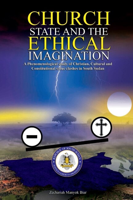 Front cover_Church, State & t h e E t h i c a l Imagination