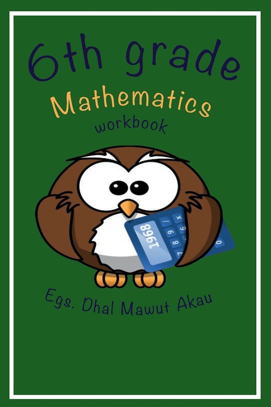 Couverture_6th Grade Mathematics