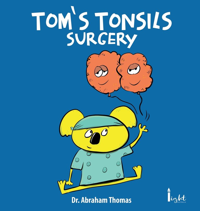 Front cover_Tom's Tonsils Surgery