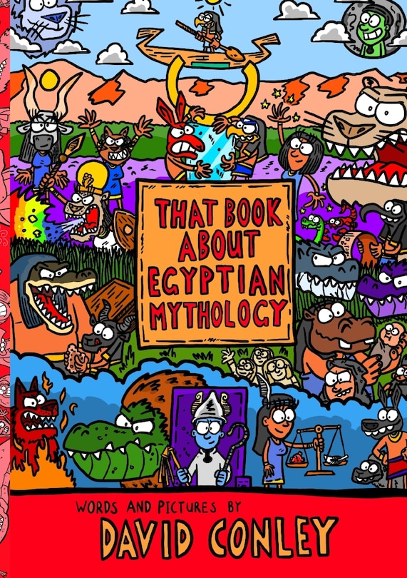 Front cover_That Book About Egyptian Mythology