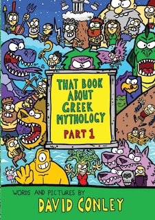 Front cover_That Book About Greek Mythology