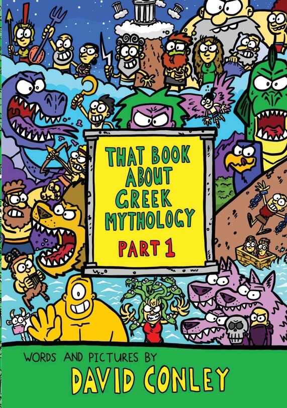Front cover_That Book About Greek Mythology
