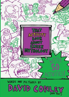 Couverture_That Activity Book About Greek Mythology