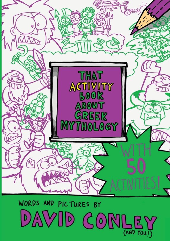 Couverture_That Activity Book About Greek Mythology