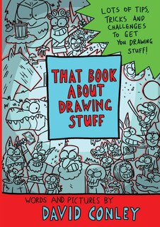 Front cover_That Book About Drawing Stuff