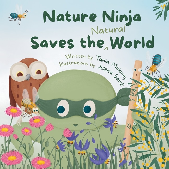 Front cover_Nature Ninja Saves the Natural World