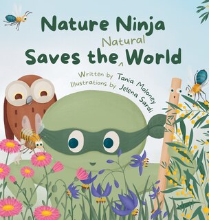 Front cover_Nature Ninja Saves the Natural World