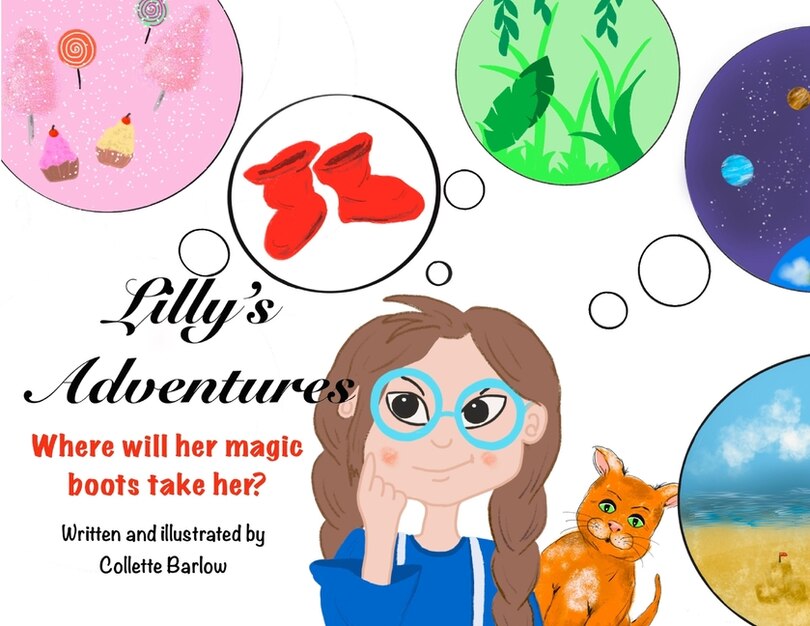 Front cover_Lilly's Adventures