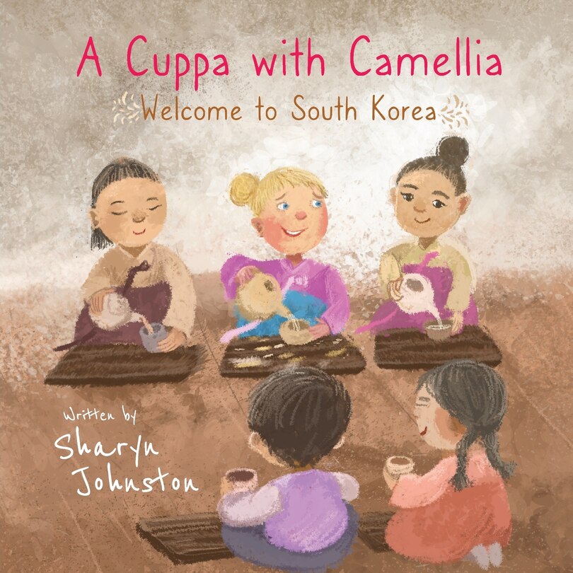Front cover_A Cuppa with Camellia - Welcome to South Korea