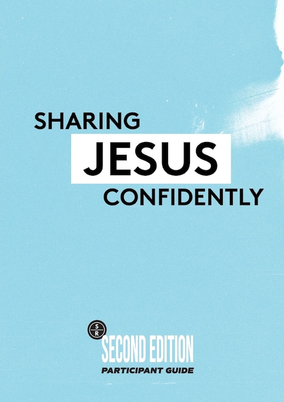 Front cover_Sharing Jesus Confidently - Online Course