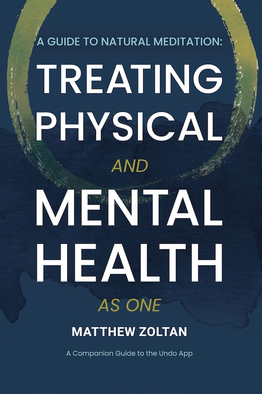 Front cover_A Guide To Natural Meditation