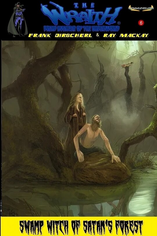 Front cover_Swamp Witch of Satan's Forest