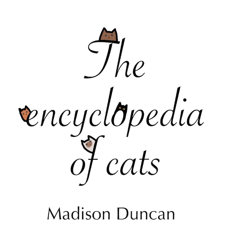 Couverture_The Encyclopedia of Cats