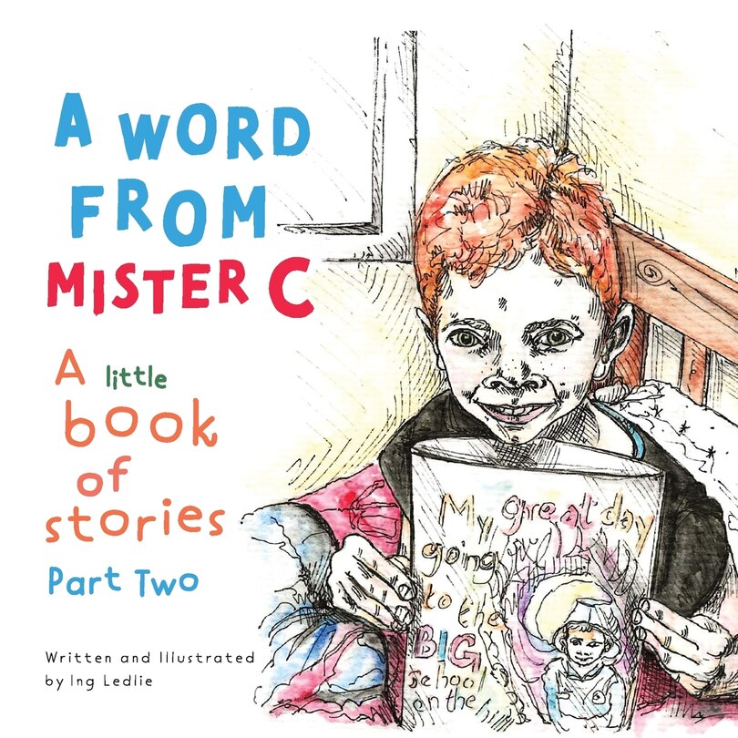 Couverture_A Word From Mister C A Little Book Of Stories