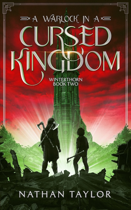 Couverture_A Warlock in a Cursed Kingdom