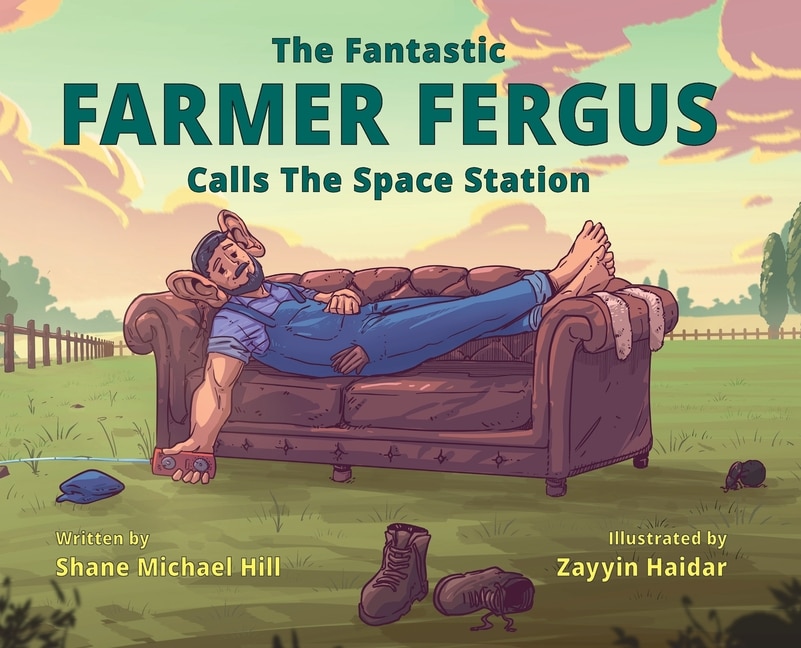 Couverture_The Fantastic Farmer Fergus Calls The Space Station