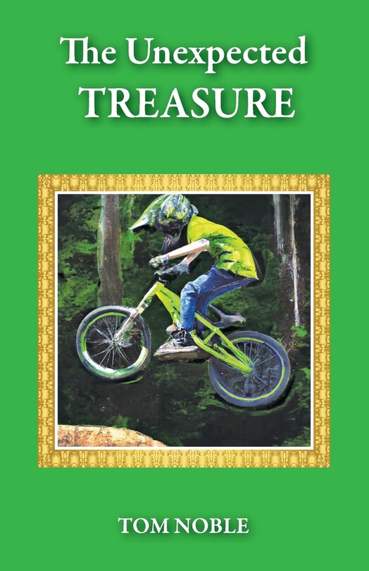Front cover_The Unexpected Treasure