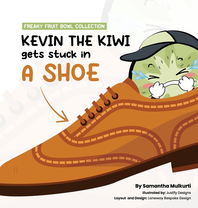 Front cover_Kevin the kiwi gets stuck in a shoe