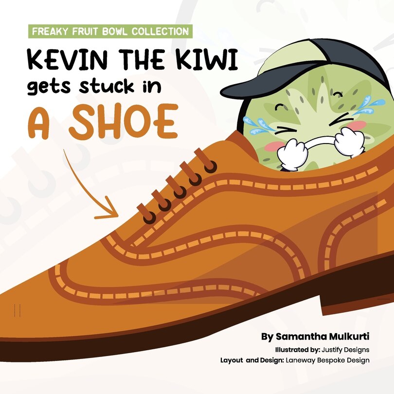Couverture_Kevin the kiwi gets stuck in a shoe