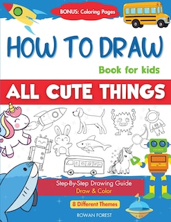 Couverture_How To Draw Book For Kids