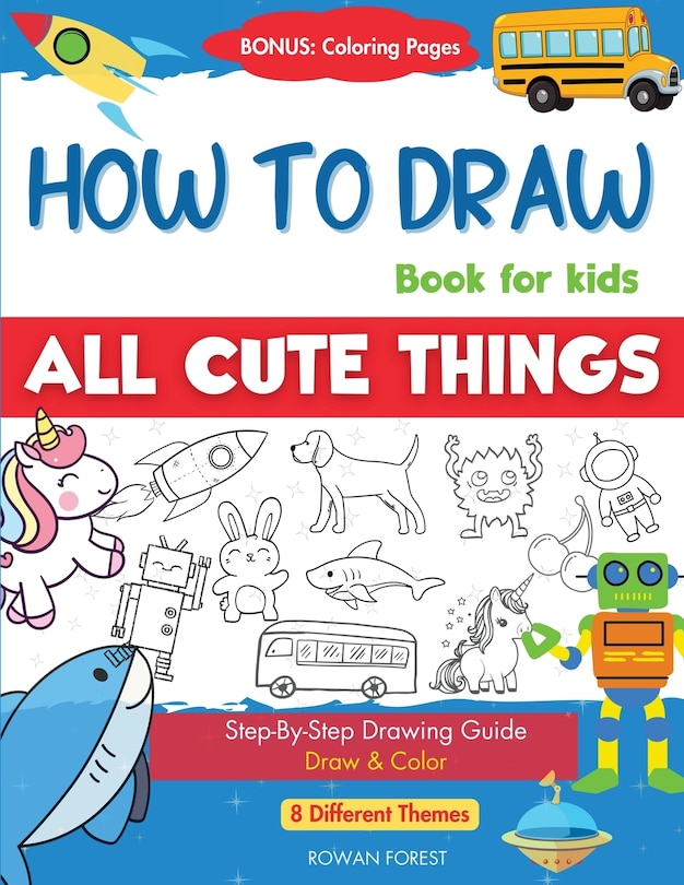 Couverture_How To Draw Book For Kids