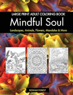 Couverture_Mindful Soul Adult Coloring Book