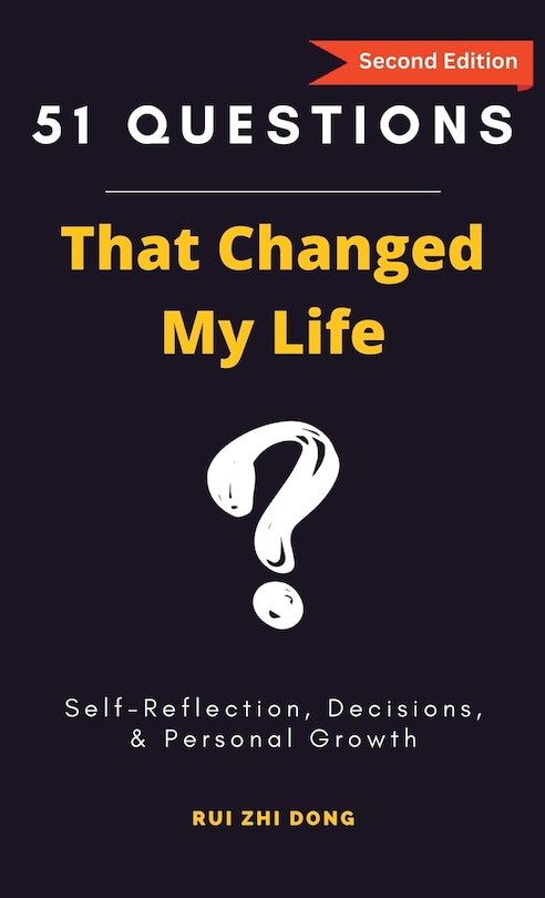 Couverture_51 Questions That Changed My Life
