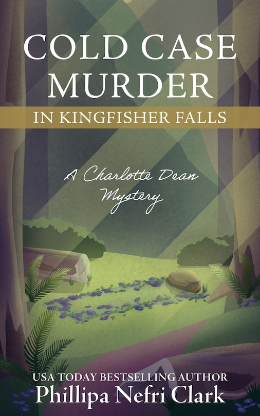 Front cover_Cold Case Murder in Kingfisher Falls