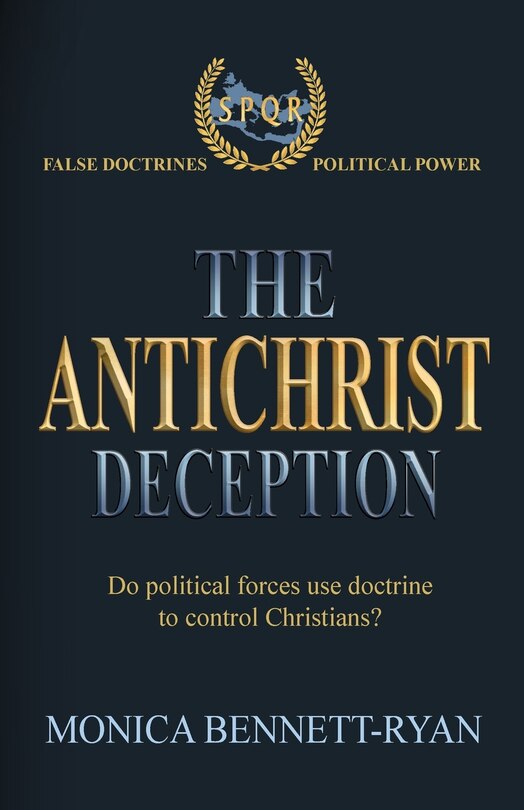 Front cover_The Antichrist Deception