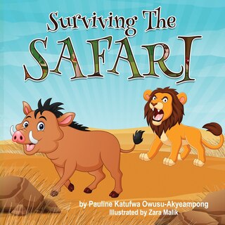 Front cover_Surviving the Safari