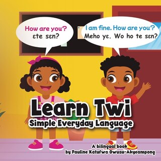 Front cover_Learn Twi - Simple Everyday Language