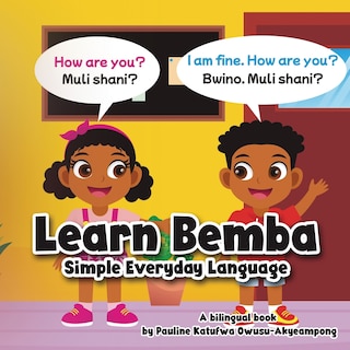 Couverture_Learn Bemba - Simple Everyday Language