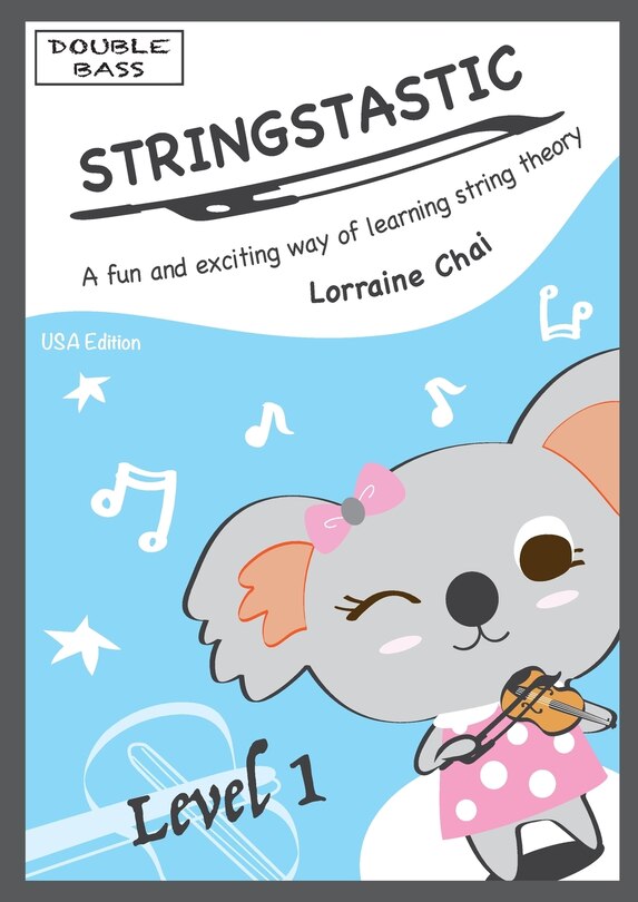 Front cover_Stringstastic Level 1 - Double Bass USA