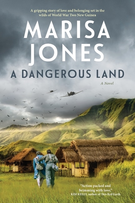 Front cover_A Dangerous Land
