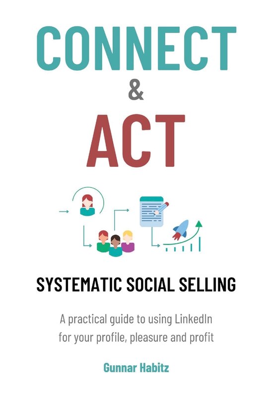 Front cover_Connect & Act - Systematic Social Selling