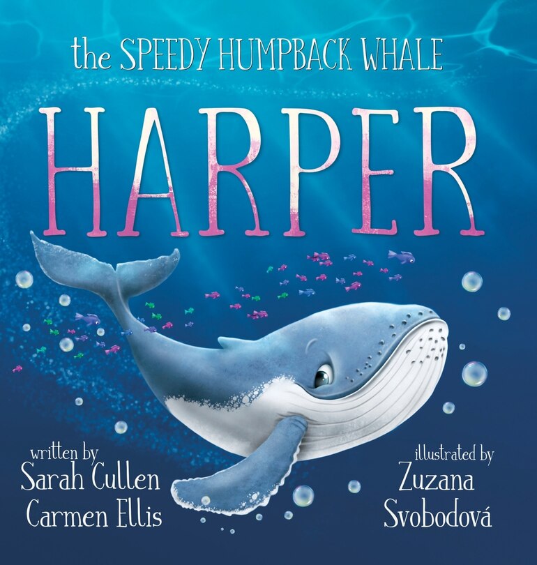 Front cover_Harper, The Speedy Humpback Whale