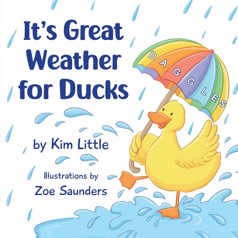 Front cover_It's Great Weather For Ducks